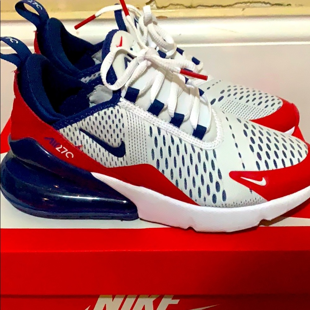 SIZE 5 youth RUNNING SNEAKERS